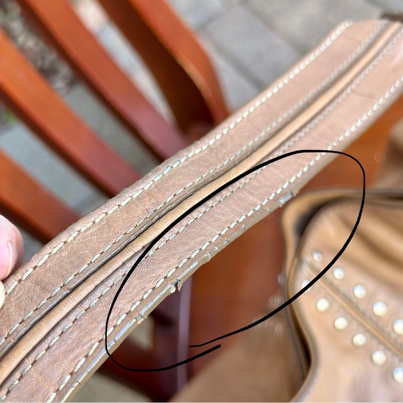 Michael Kors Hobo Stud Bag - Picture 12 of 12